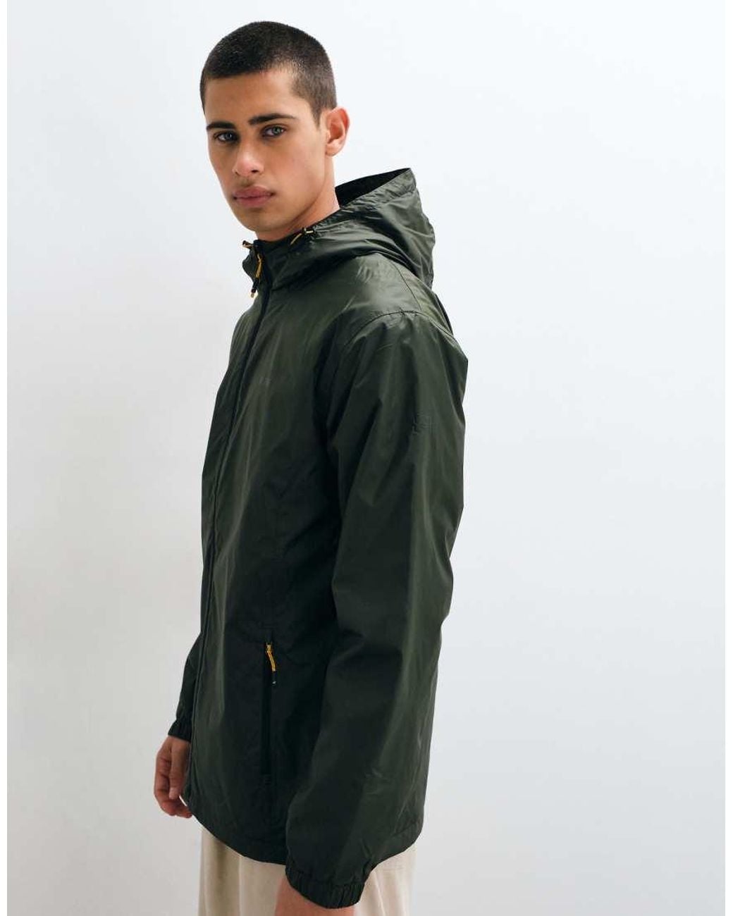 Regatta Green Waterproof Hooded Kygo Fleece Lined Insulated Jacket for men