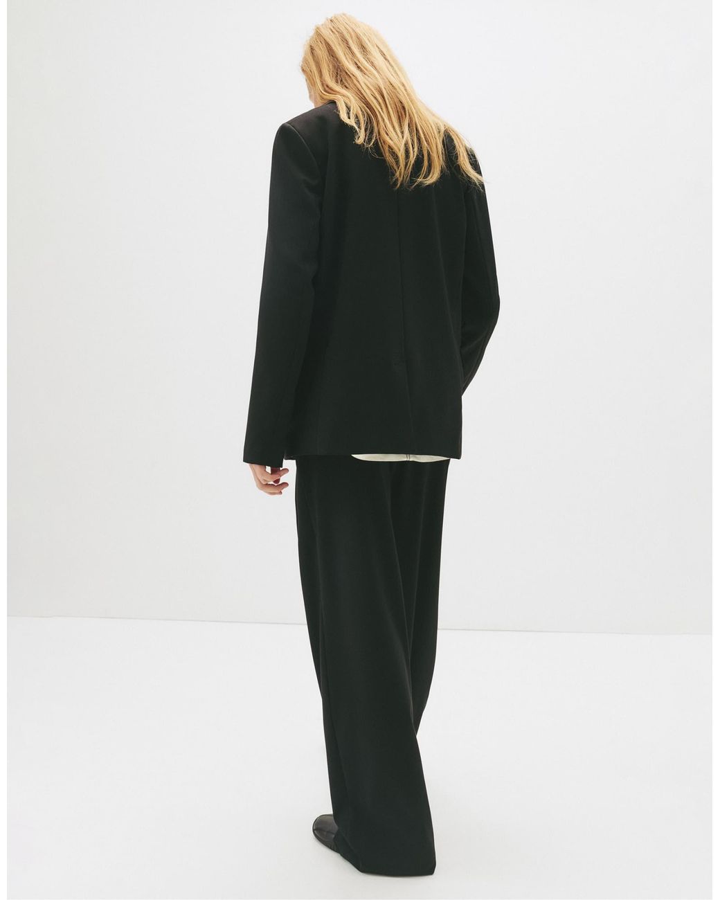 Pull&Bear Black – basic-blazer