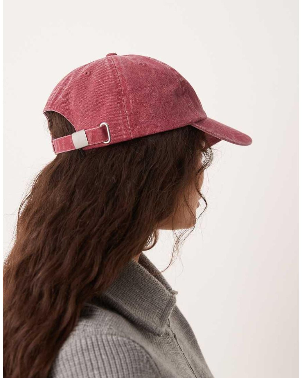 ASOS Sailing Embroide Motif Cap in Brown | Lyst UK