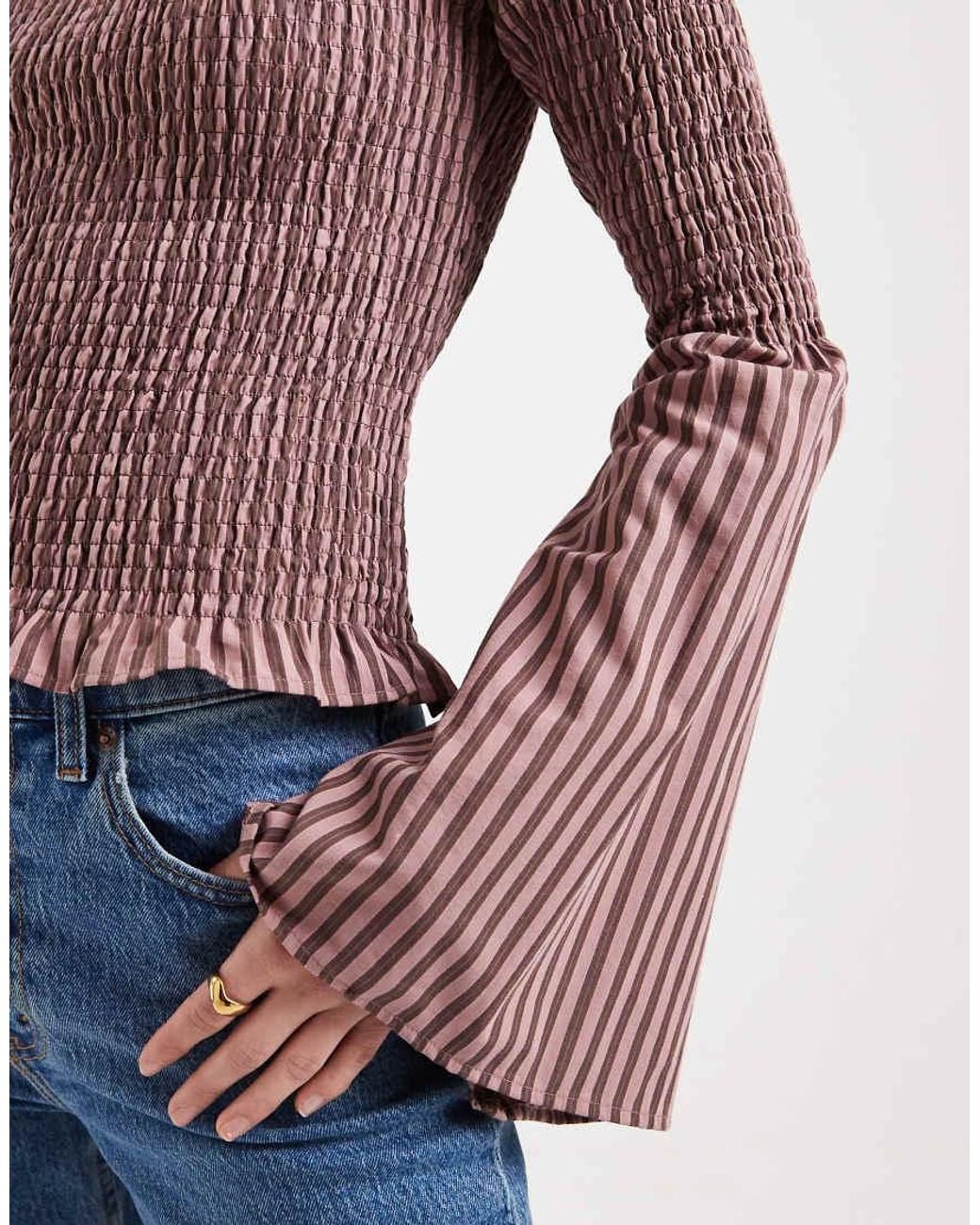 ASOS Shirred Blouse