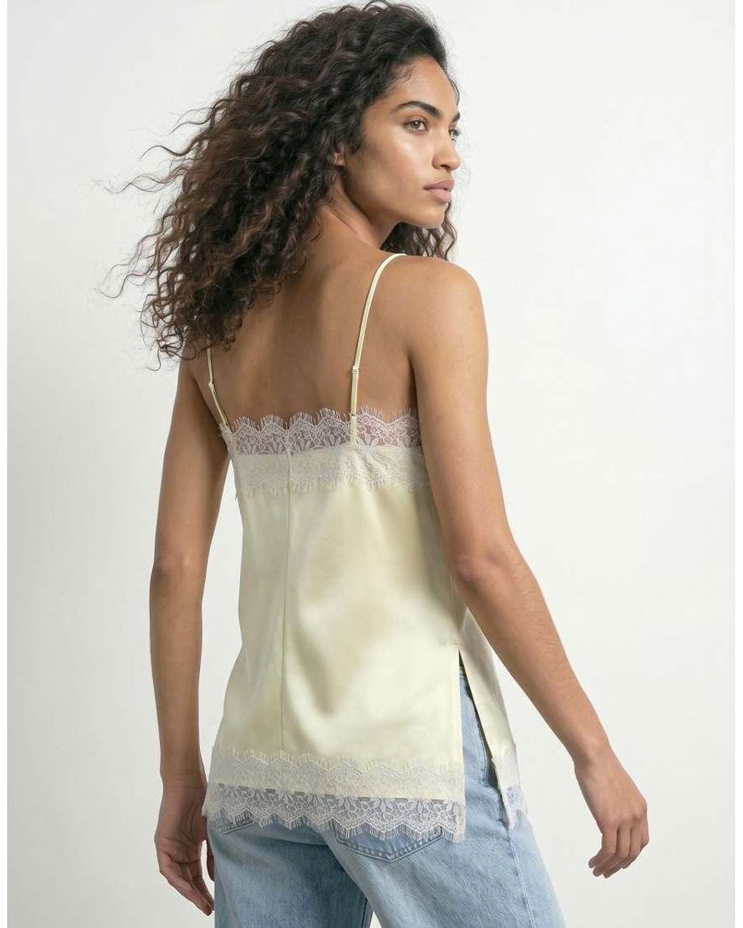 HYPEDROP Blue Strap Top