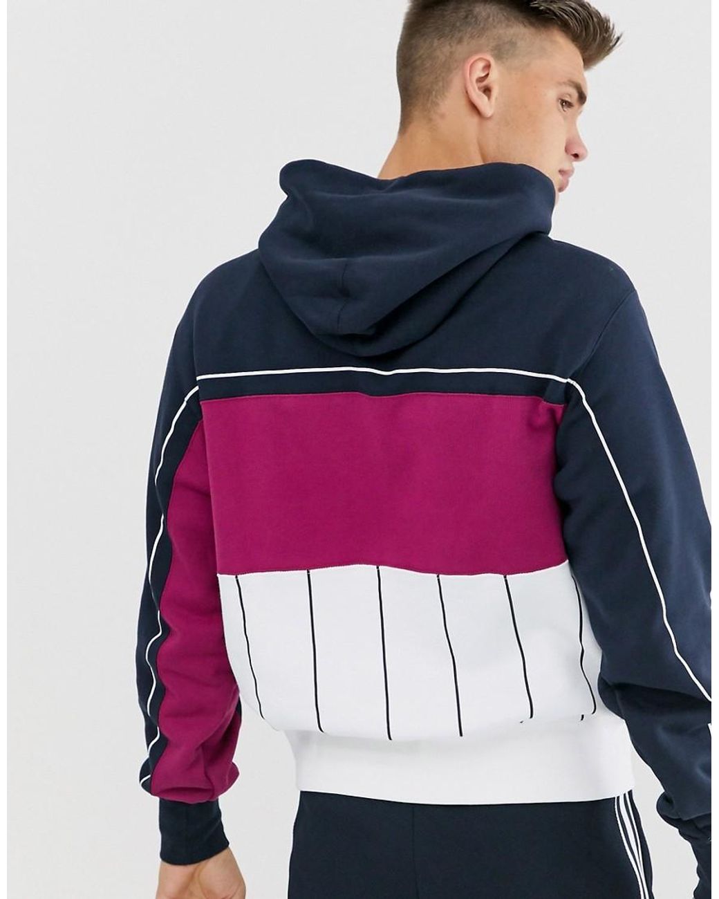 adidas rivalry hoodie