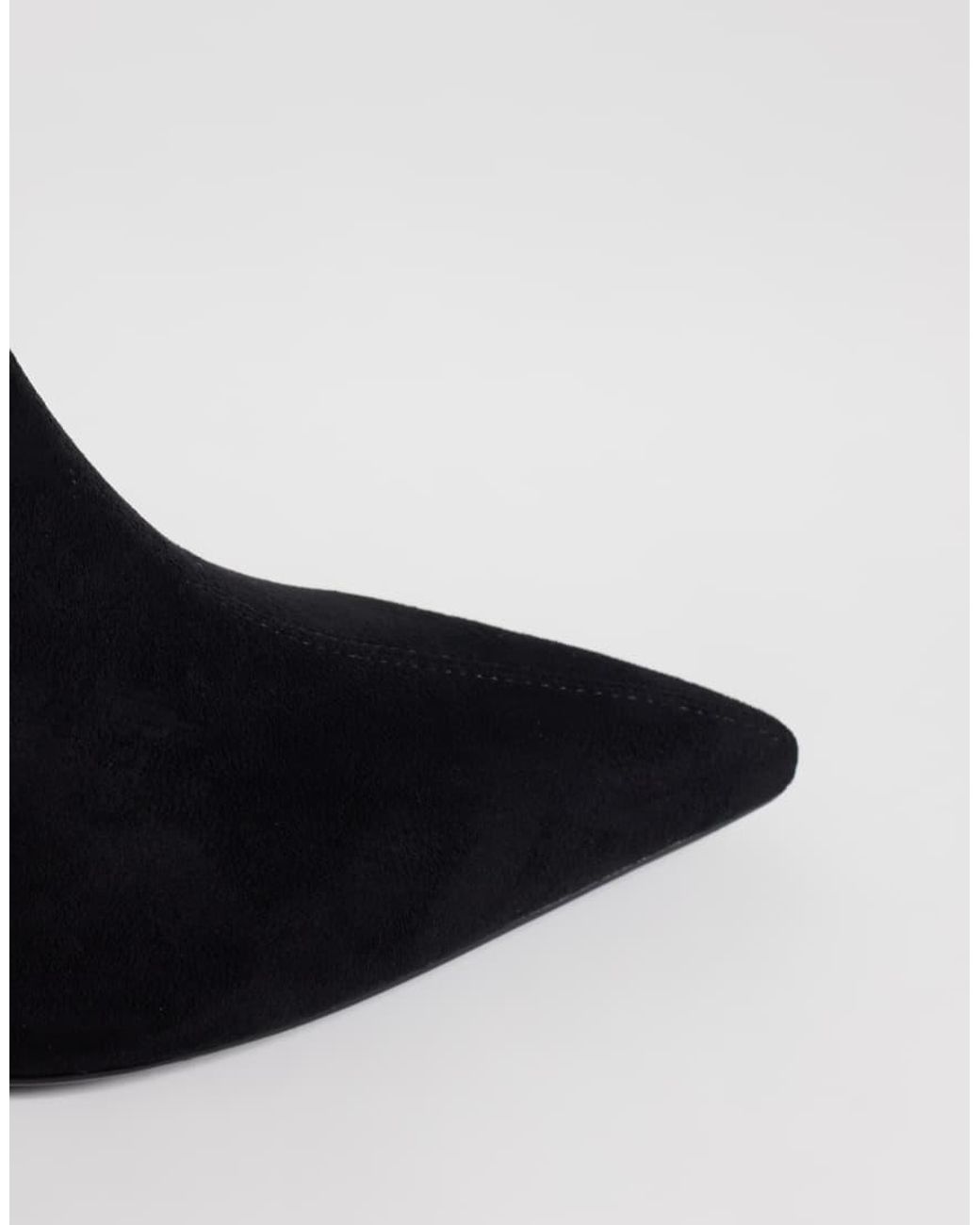 SIMMI Black Simmi London Wide Fit Ember Pointed Ankle Boots