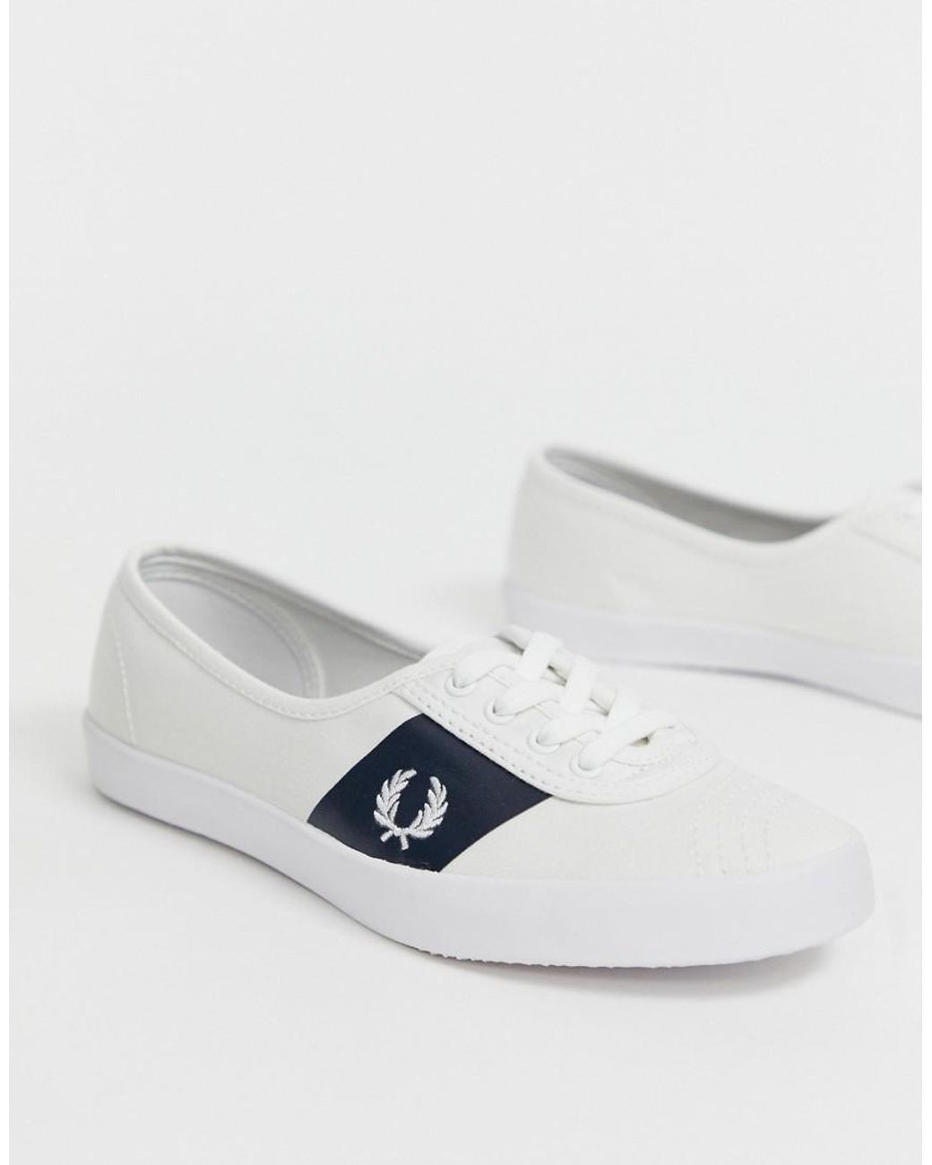 fred perry aubrey trainers