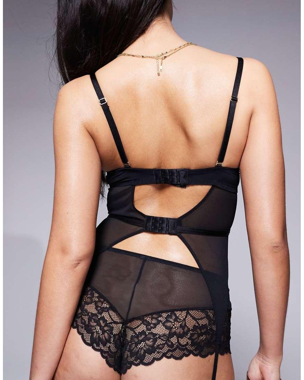 Ann Summers Black Sexy Lace Short