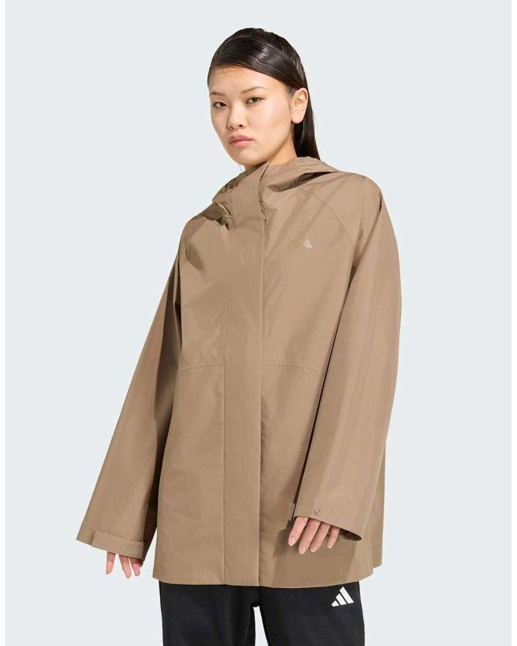 Adidas Originals Natural Essentials Rain Parka