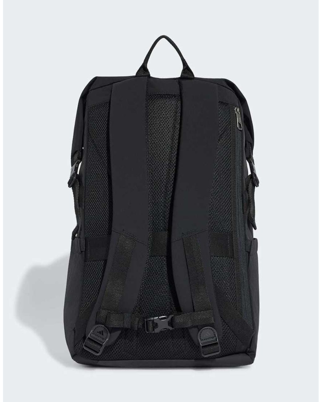 Adidas Originals Blue City Tech Roll Top Backpack