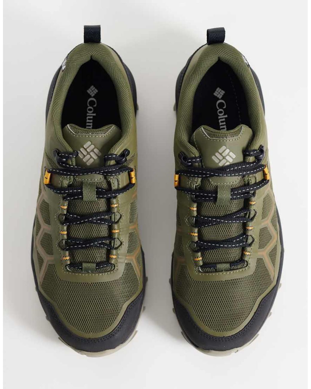 Columbia Green Peakfreak 3 Outdry Trainers for men