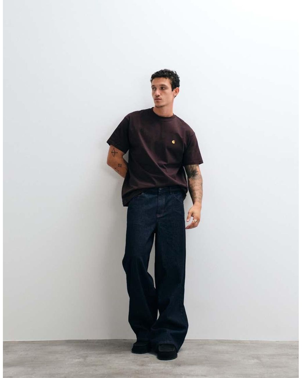 Carhartt Black Chase T-Shirt for men