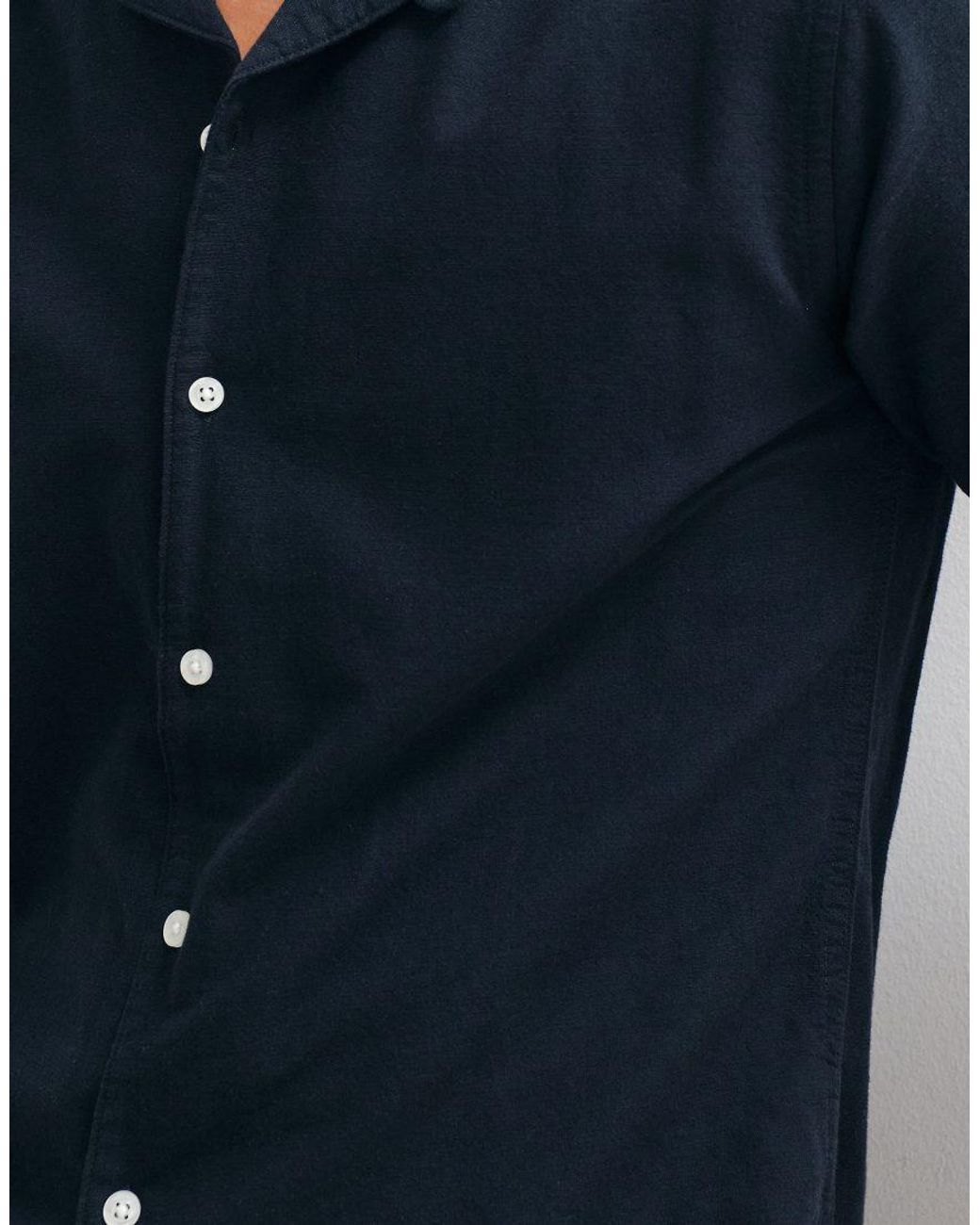 Only & Sons Blue Short Sleeve Shirt for men