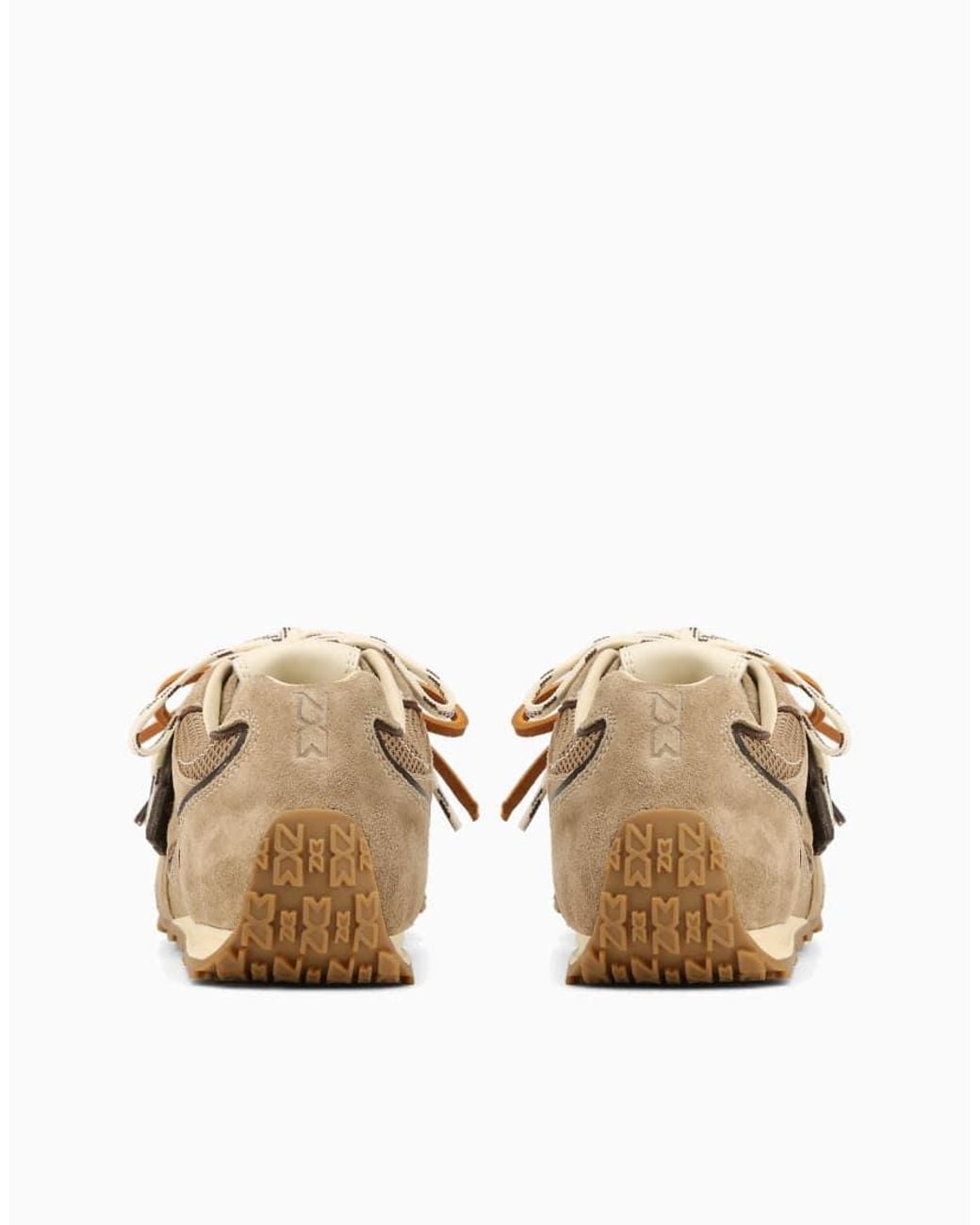 Nokwol Brown Boost Sneaker