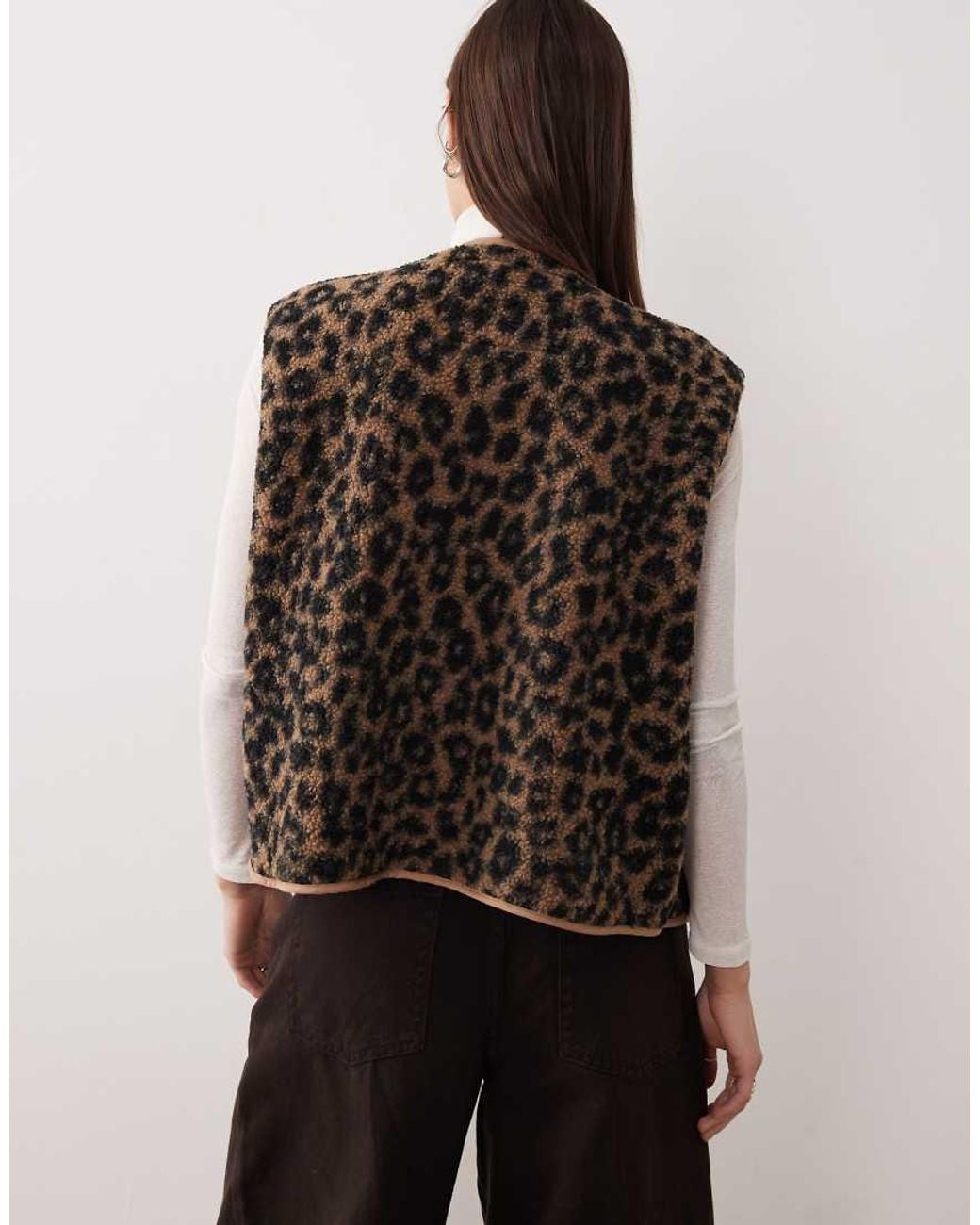 JJXX Multicolor Borg Gilet