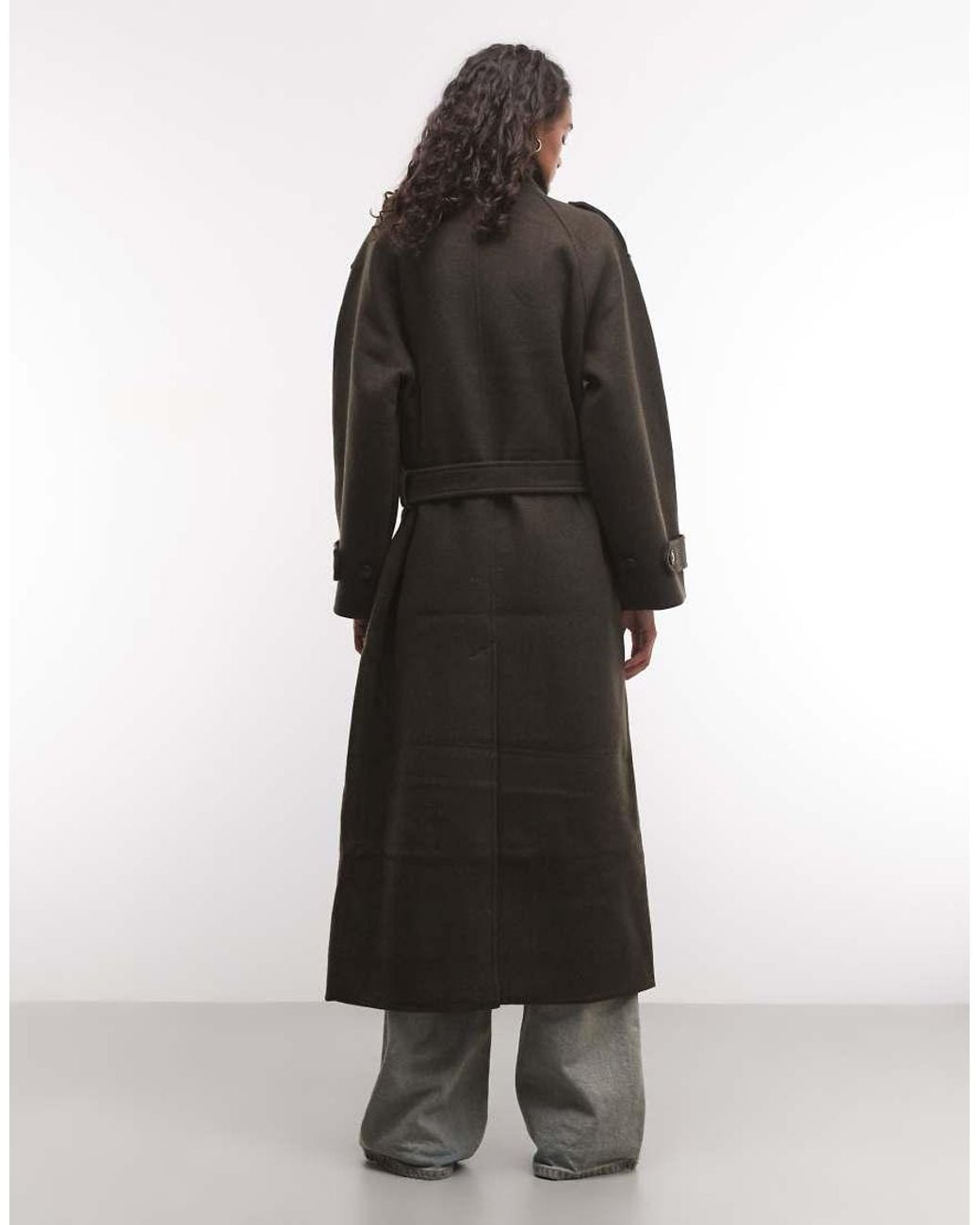 Cappotto di Weekday in Black