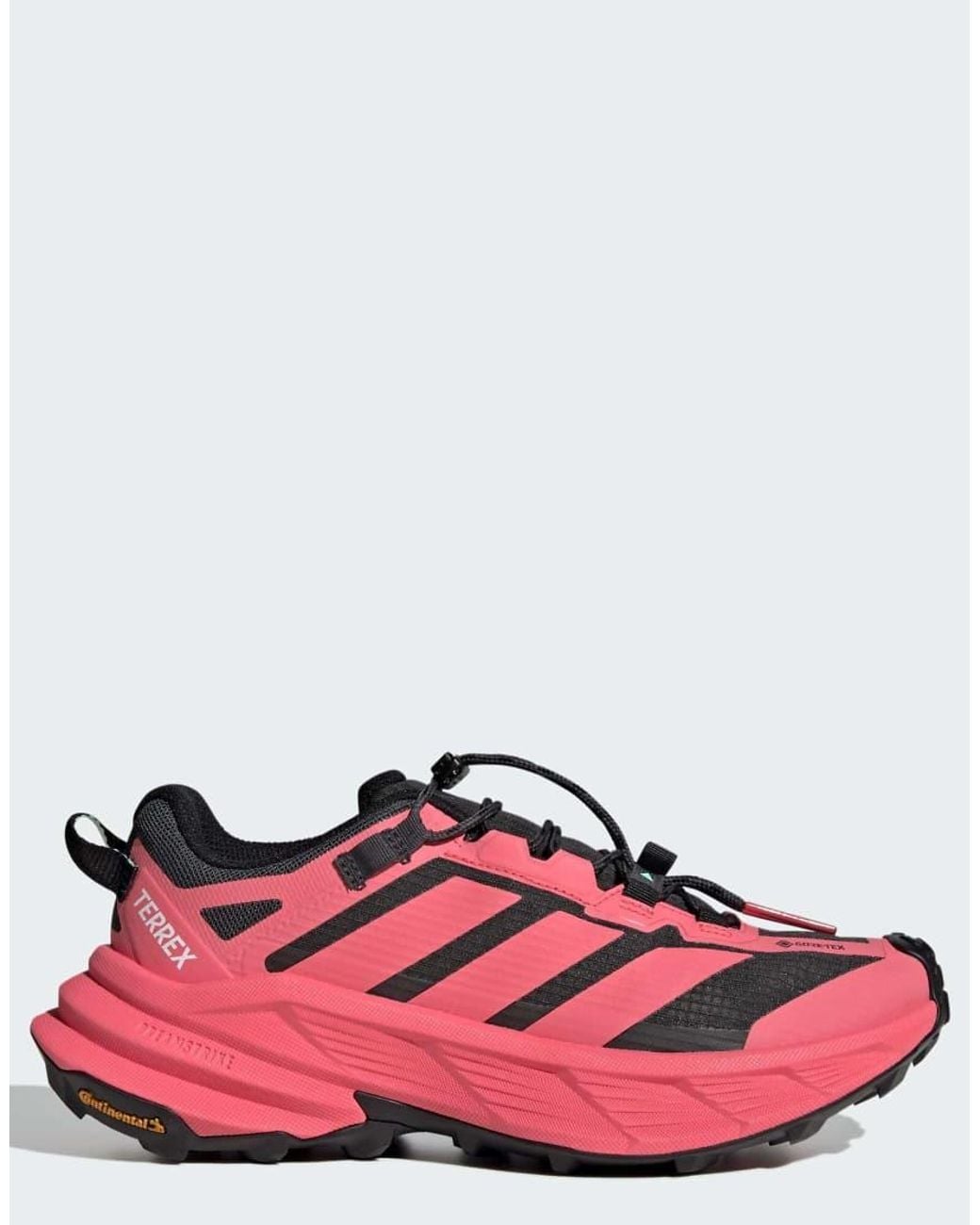 Adidas Originals Red Terrex Freehiker Sl Gore-tex Hiking Trainers