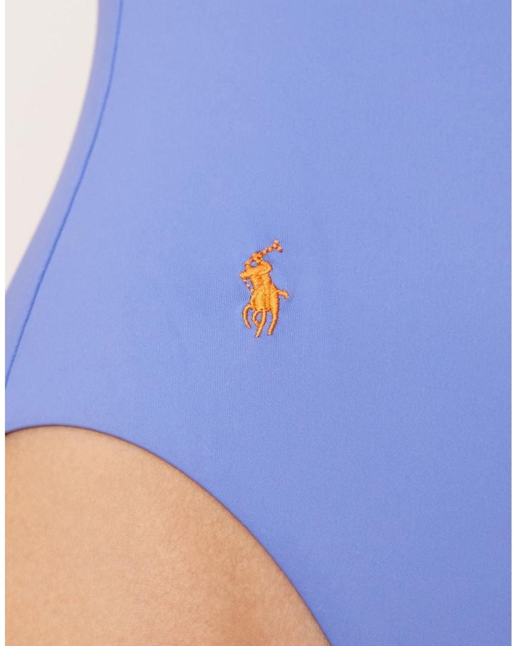 Polo Ralph Lauren Blue Colour Shop Kennedy Swimsuit