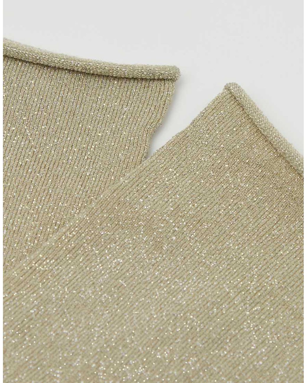 Calzedonia White Glitter Socks