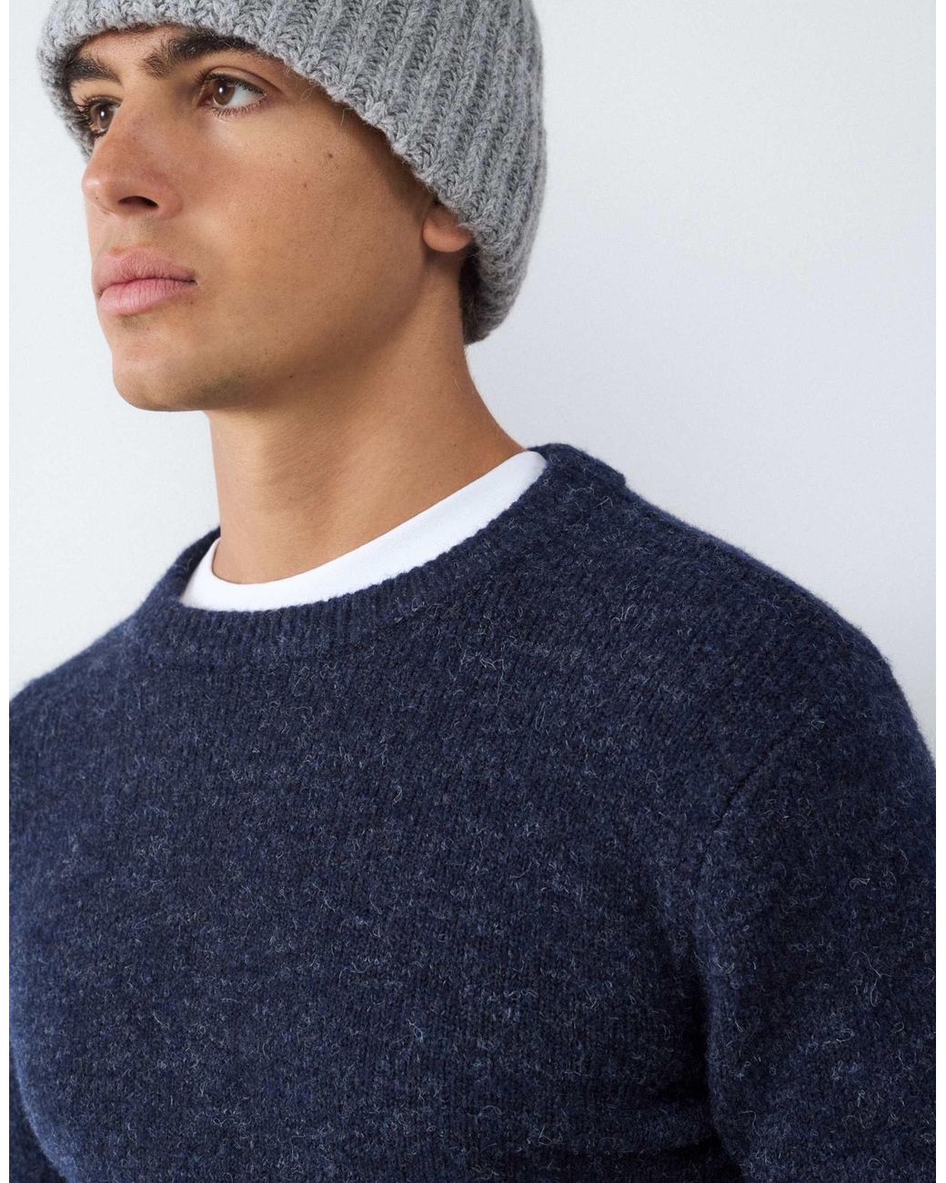 Balmohk – strickpullover in Blue für Herren