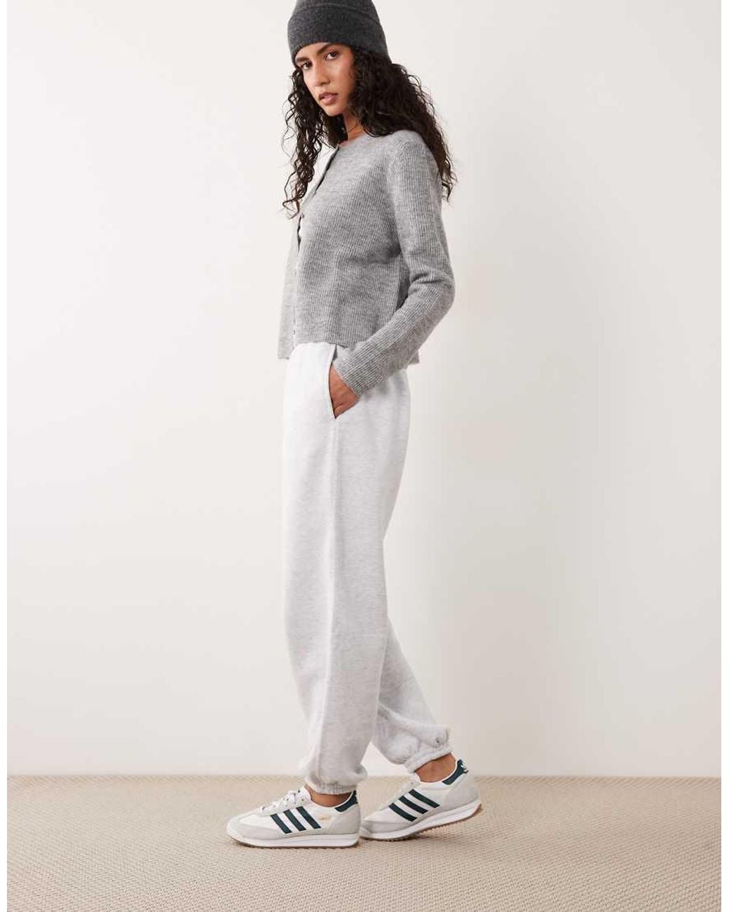Cotton On Natural Plush Premium Boyfriend Jogger