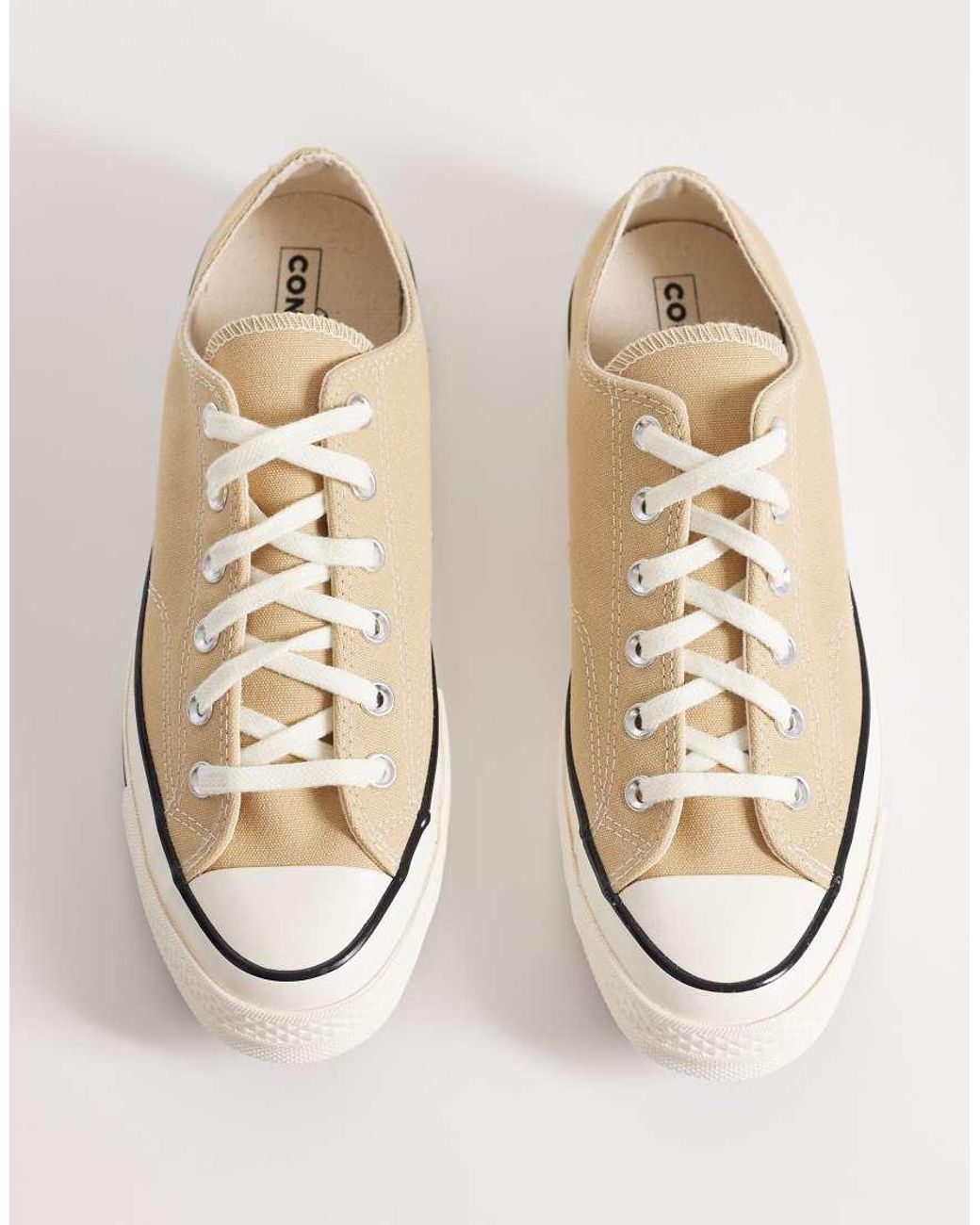Chuck 70 Ox di Converse in White da Uomo