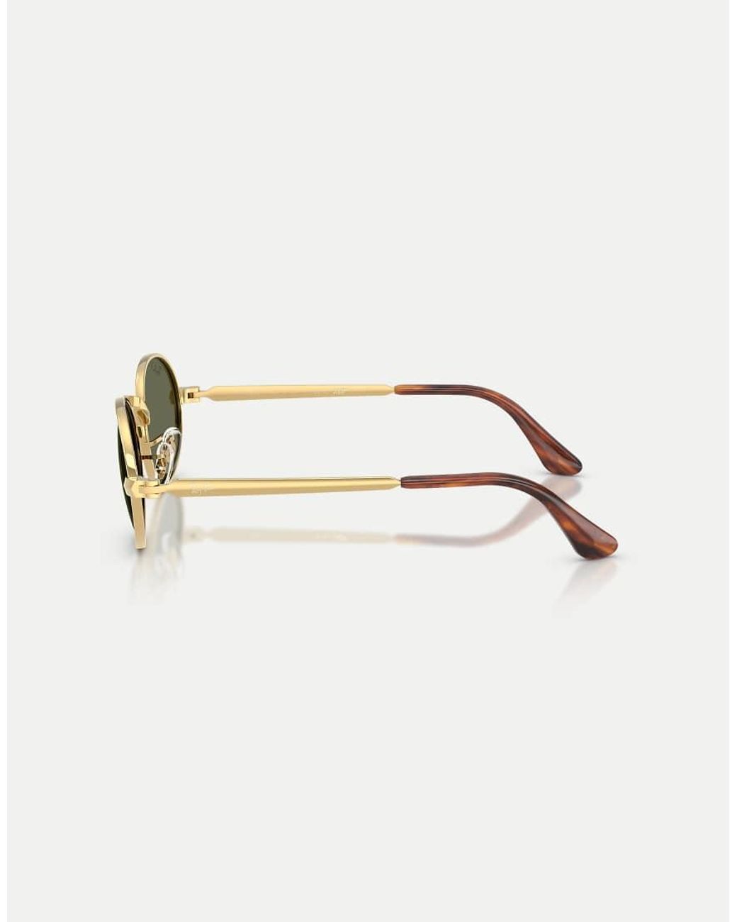 Ray-Ban Green Rb3931 Rectangle Polarised Sunglasses With Lens