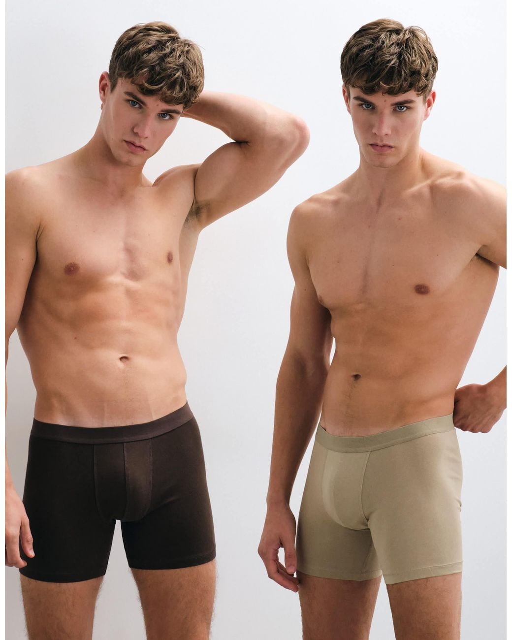ASOS Black 2 Pack Trunks for men
