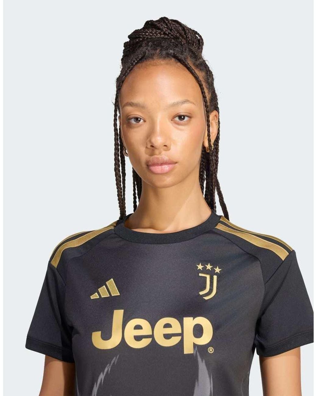 Adidas Originals Blue Juventus 26/27 Third Jersey