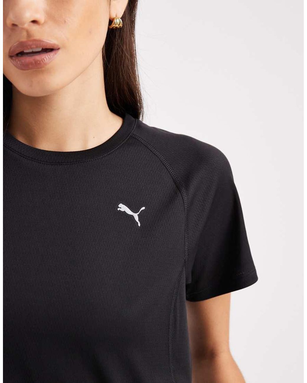 PUMA Black Run Velocity T-shirt