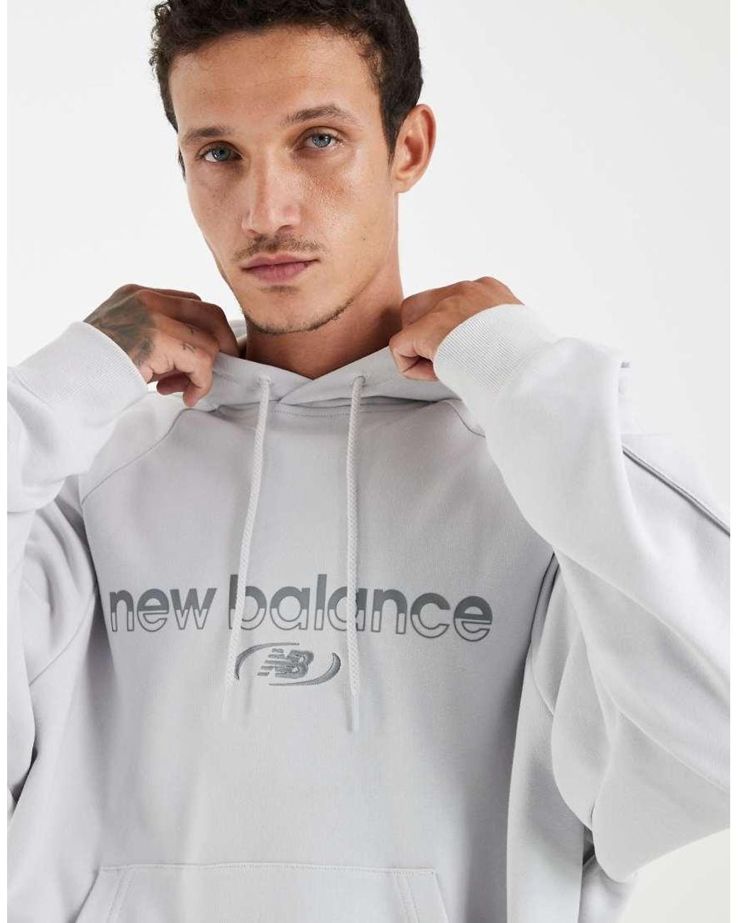 New Balance Trackside in het Gray voor heren