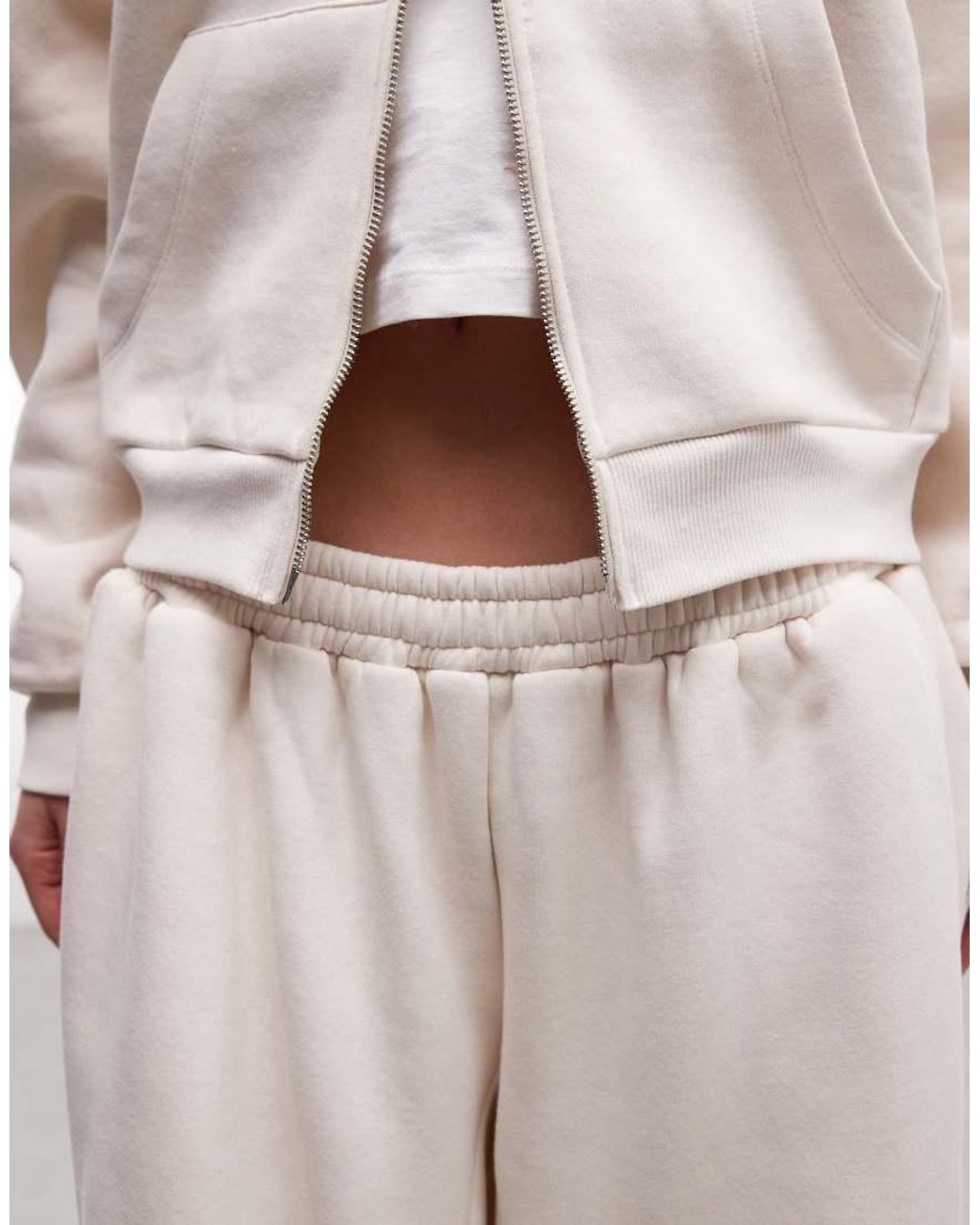 Collusion Natural Xl baggy jogger