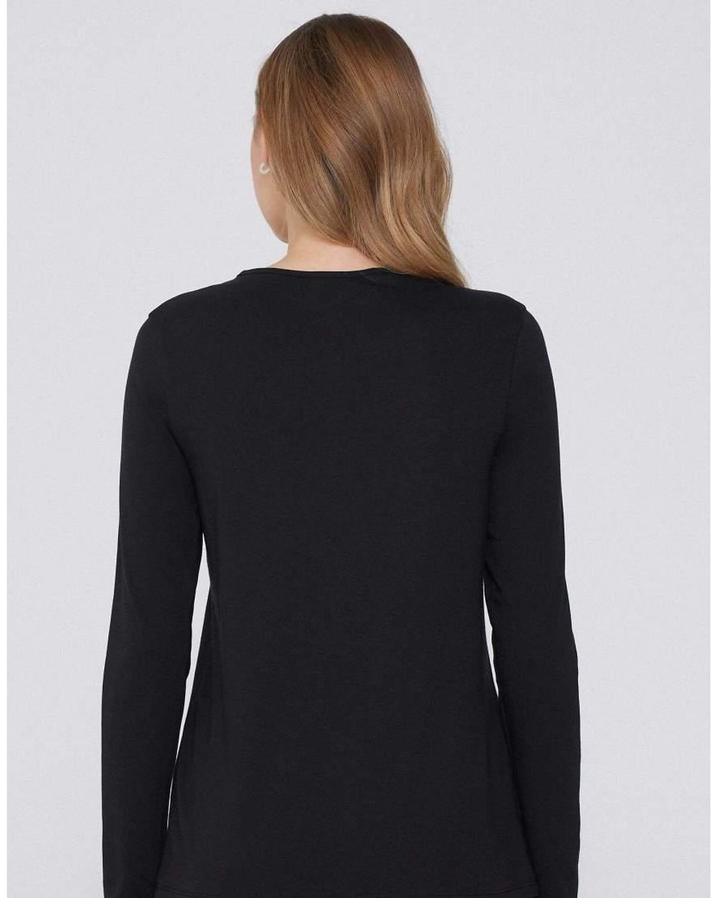 Tezenis Black 100% Cotton T-Shirt