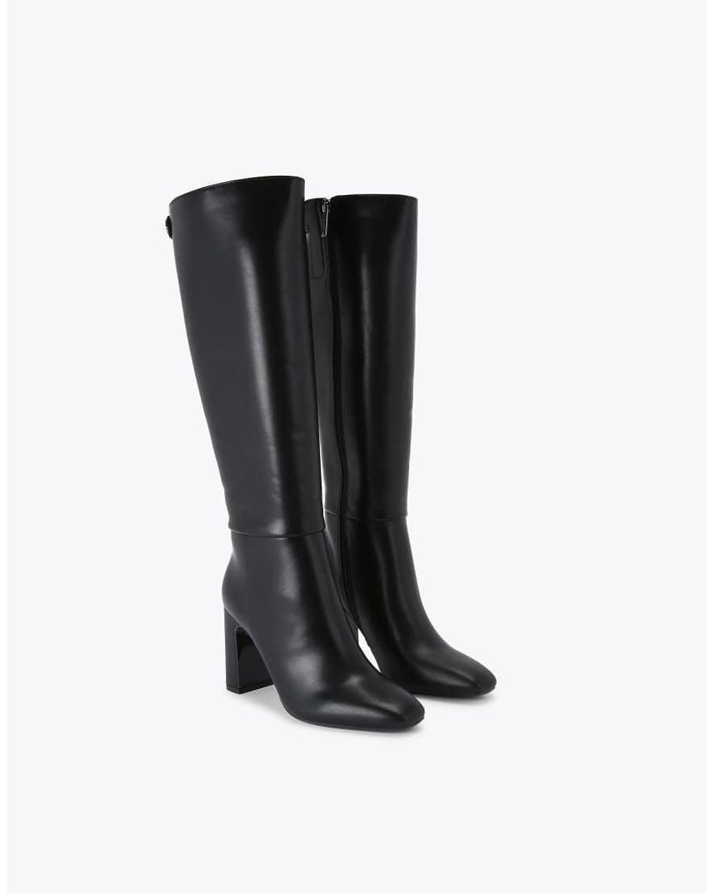 Carvela Kurt Geiger Black Jackpot Knee Boots