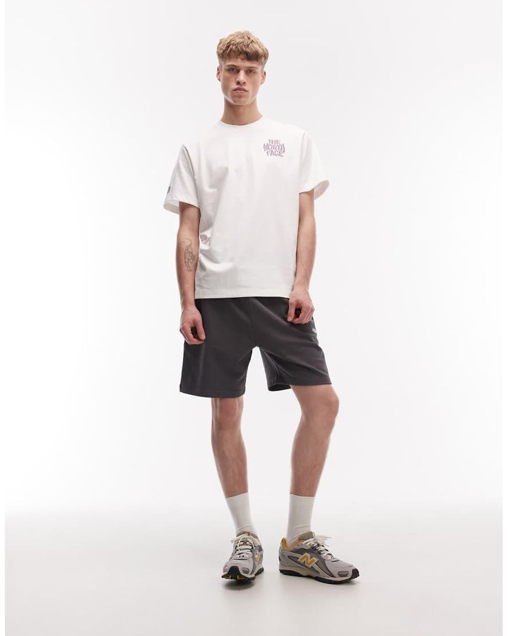 The North Face Drip in het White voor heren