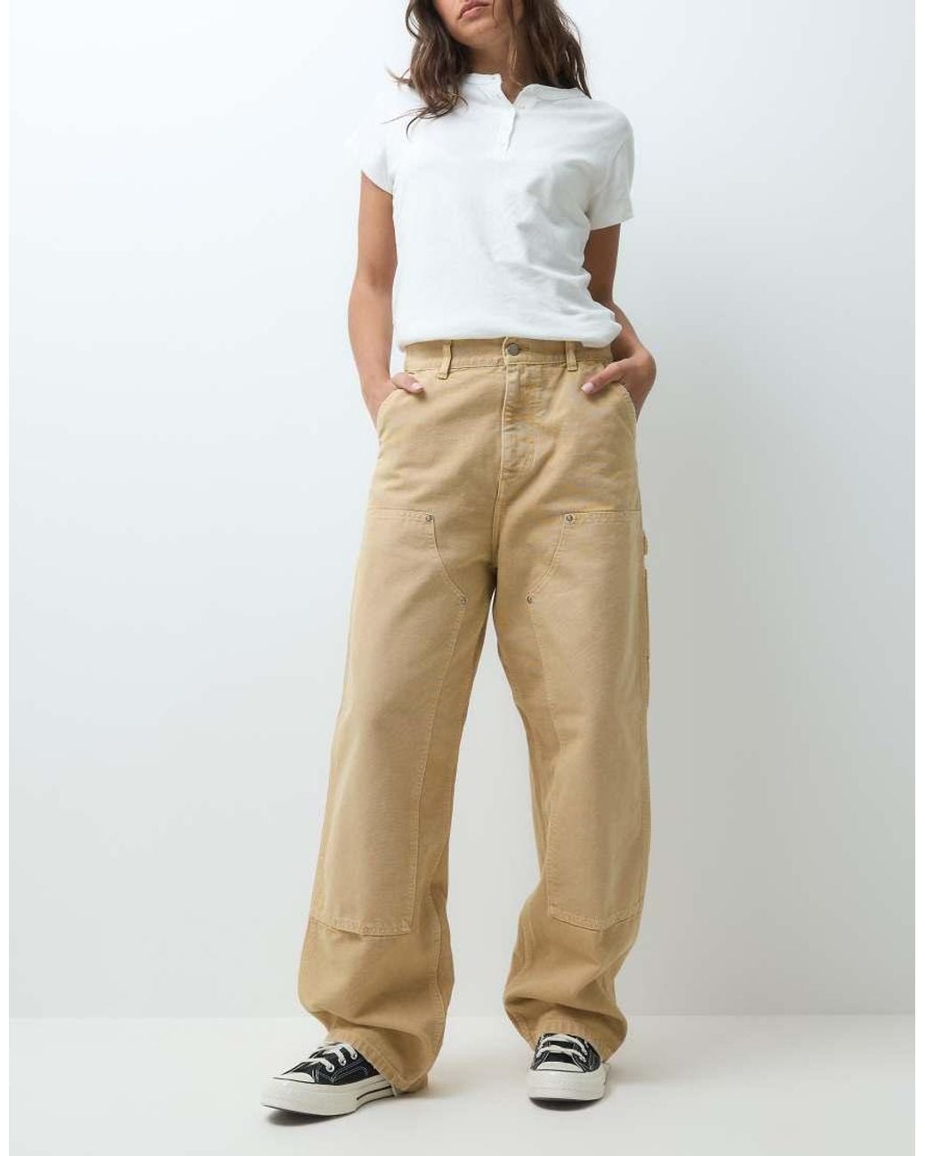 Carhartt Natural Brandon Double Knee Jeans
