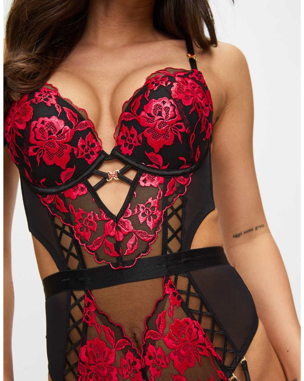 Ann Summers Red Endless Attraction Padded Body