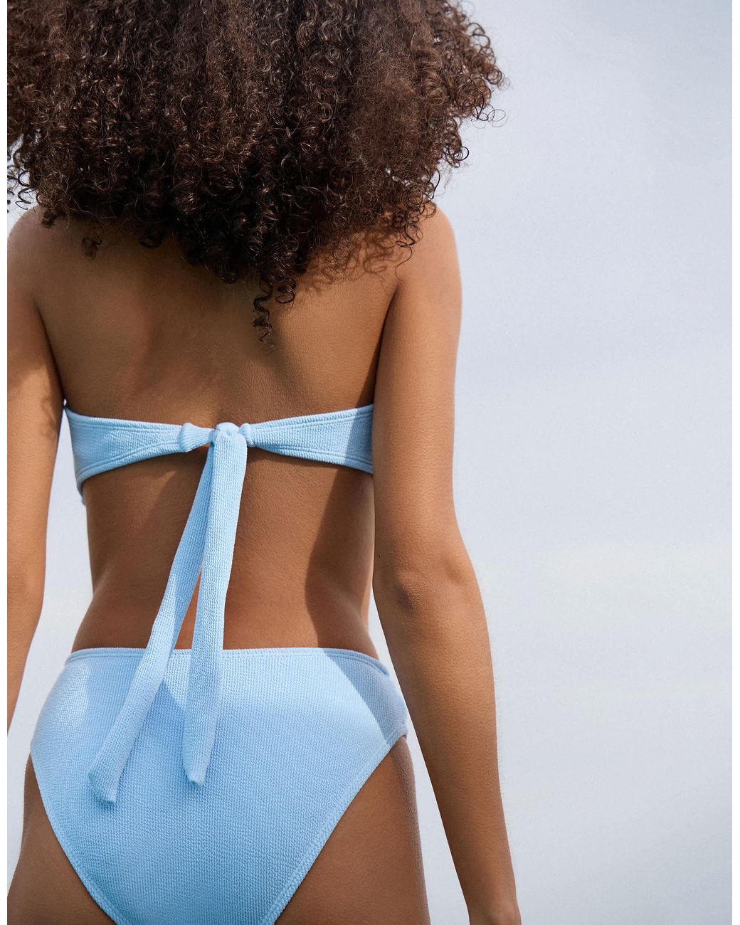 Bas 4th & Reckless en coloris Blue