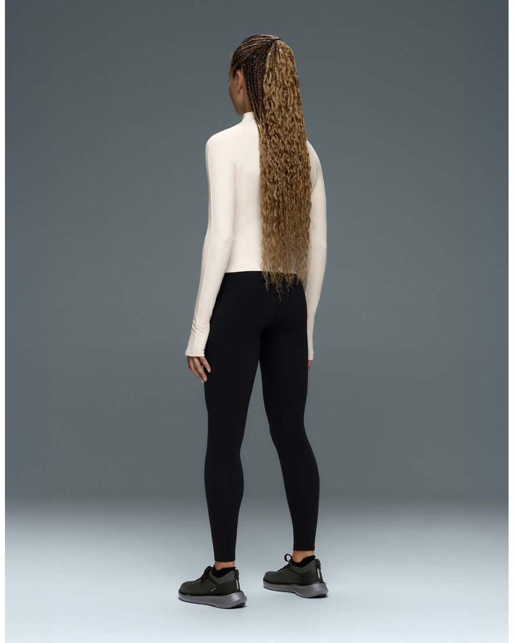 Oysho White Light Warm Jacket