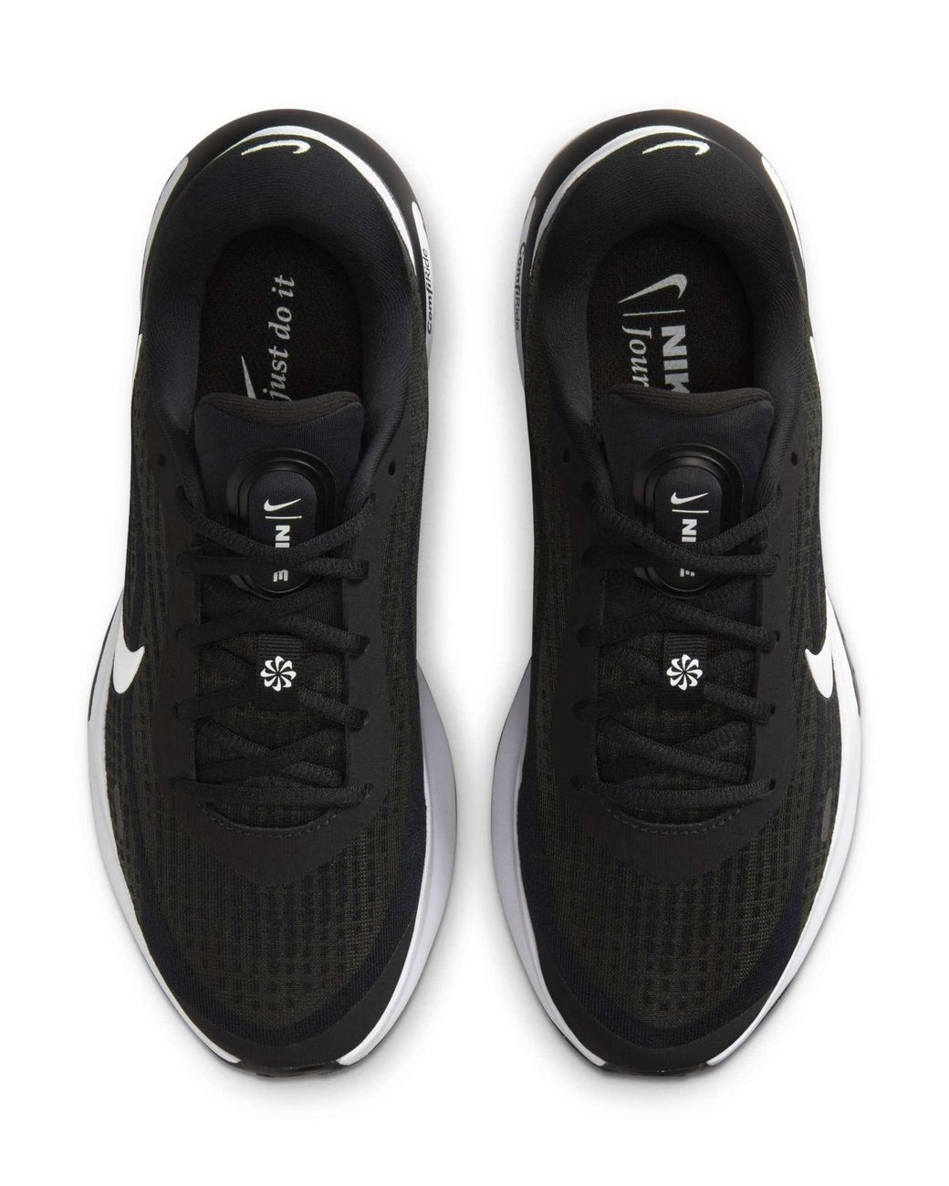 Nike Black Journey Run Road Running Shoes