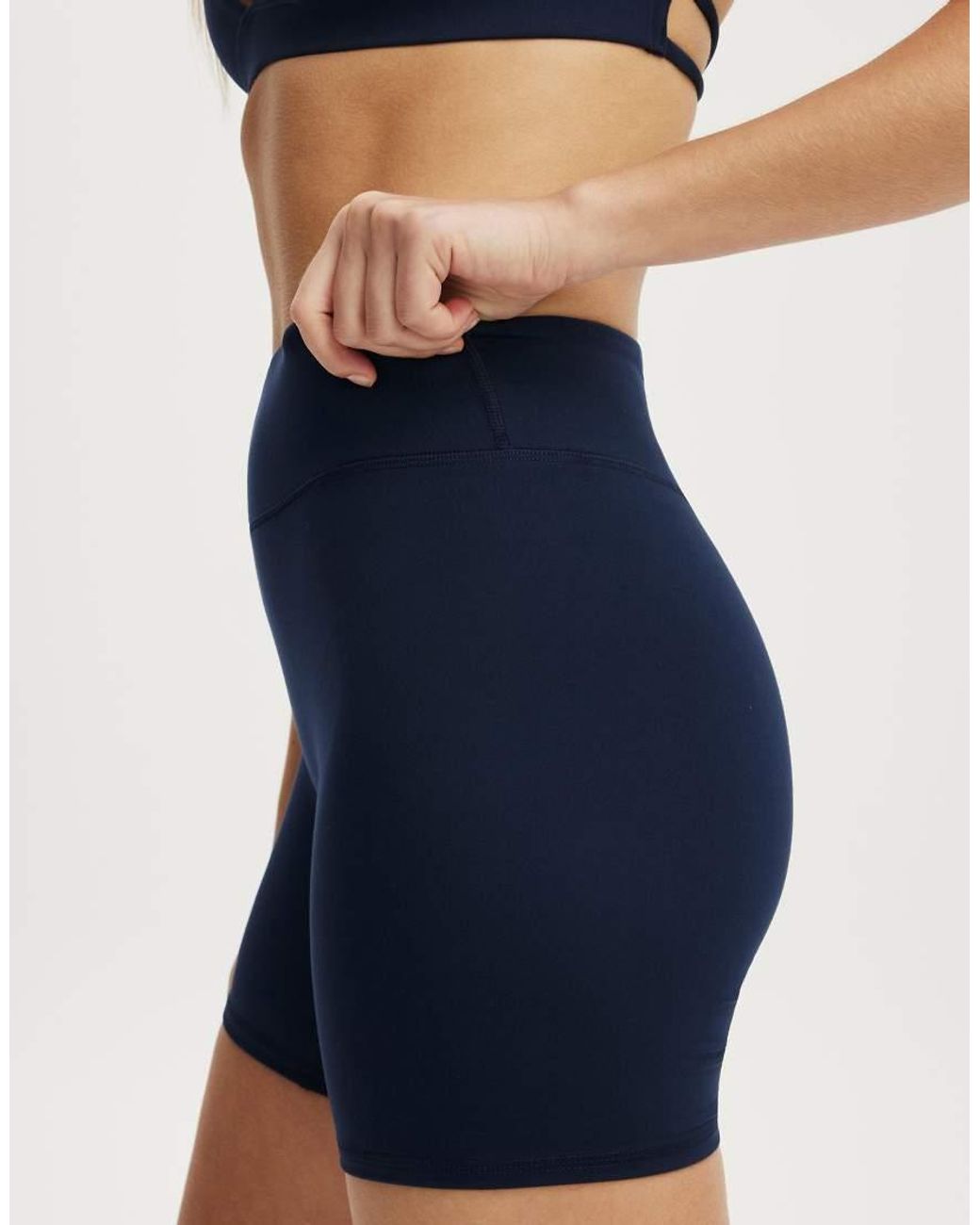 Cotton On Blue Ultra Soft Contour Short