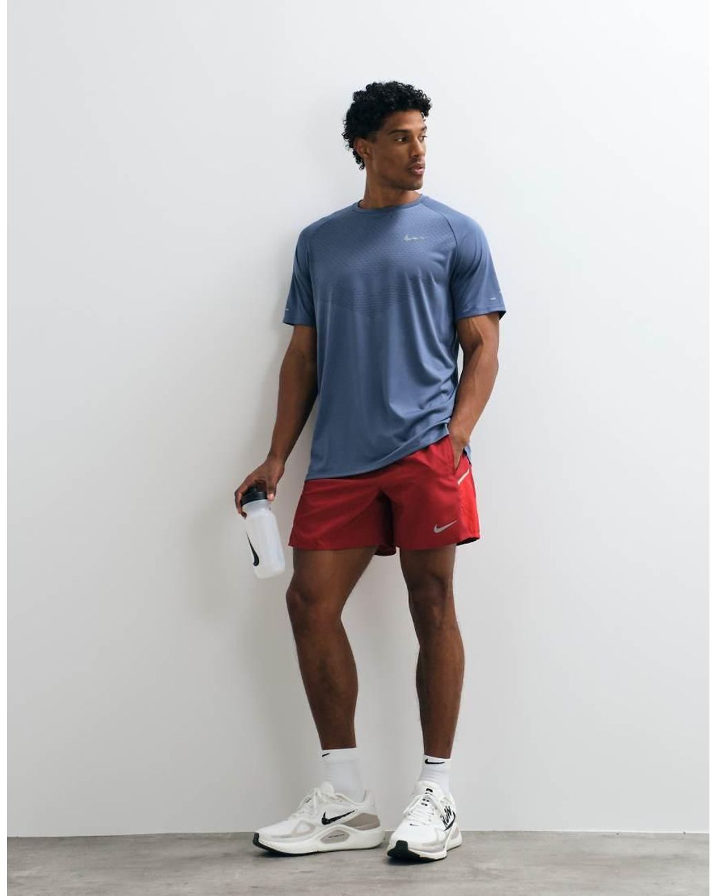 Nike Red Miler Dri-Fit 5 Inch Shorts for men