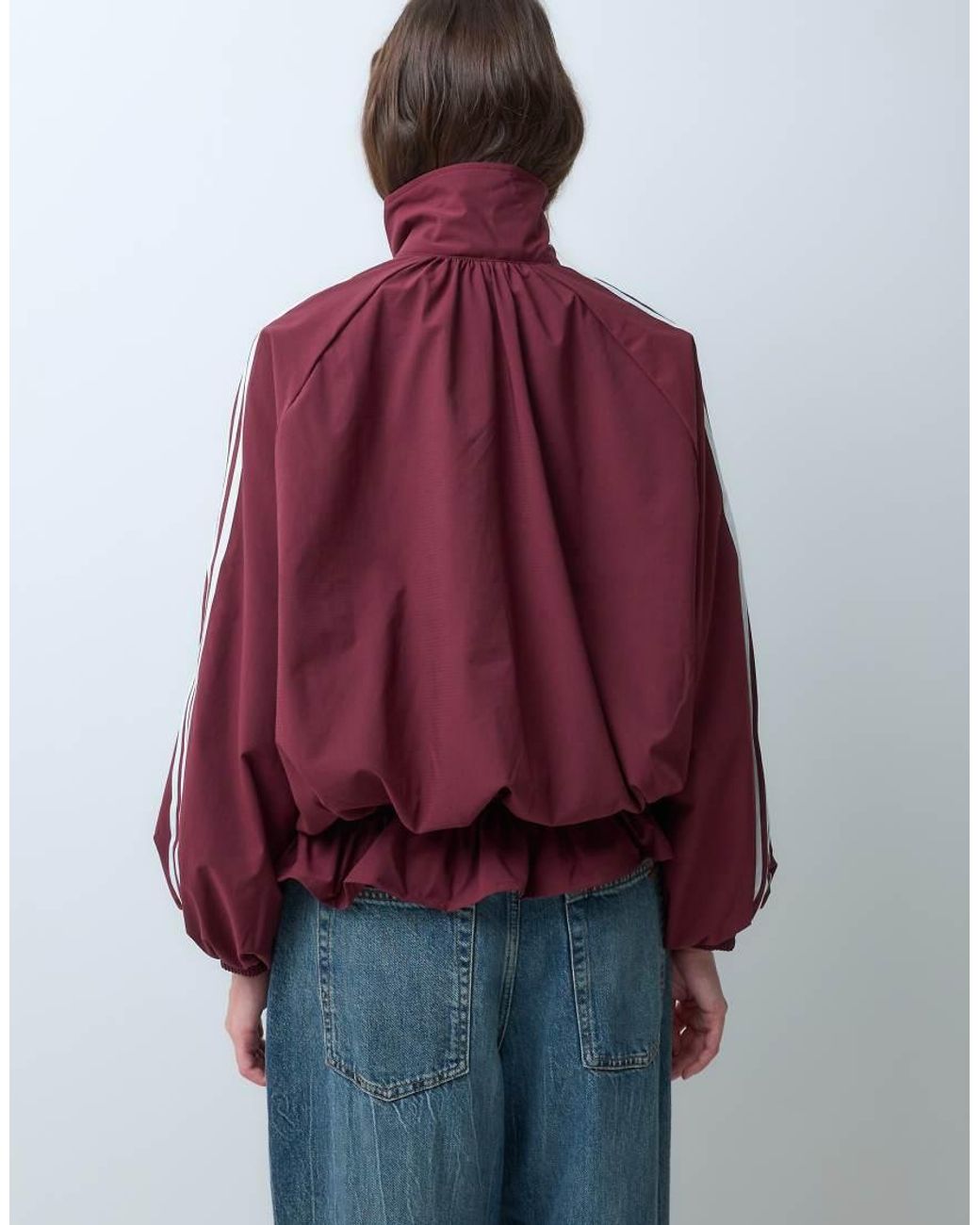 Adidas Originals Red Firebird Blousy Oversized Track Top
