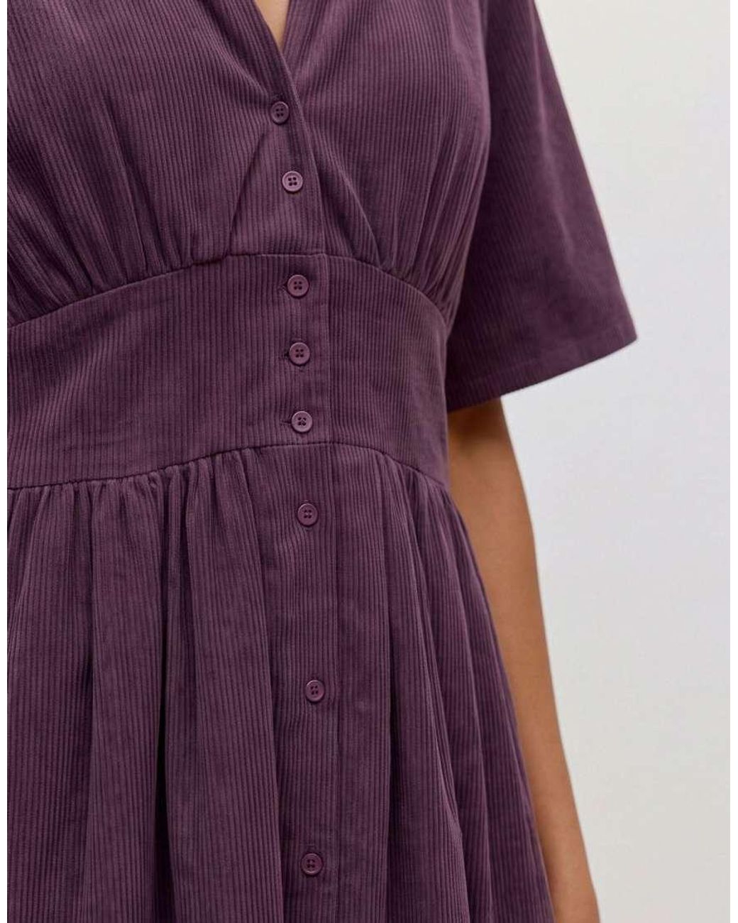 Vero Moda Purple Dress