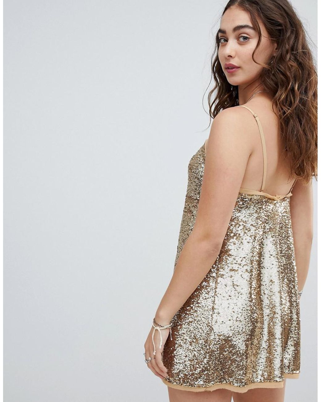 Free people time to shine slip dress hotsell