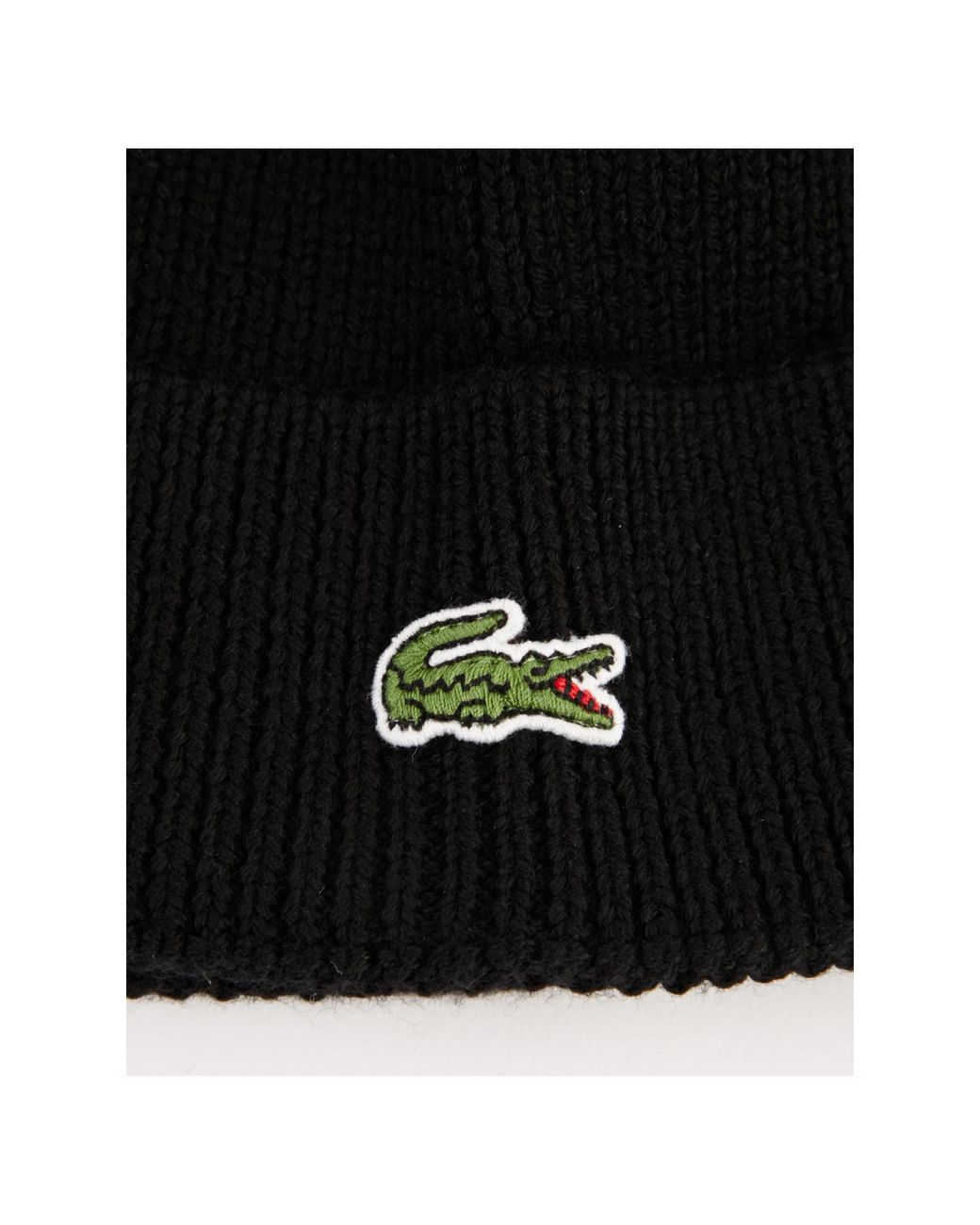 Lacoste 2024 knitted hat