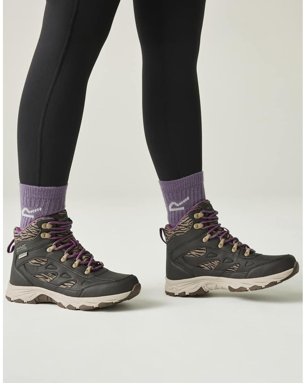 Regatta Gray Vendora Boots