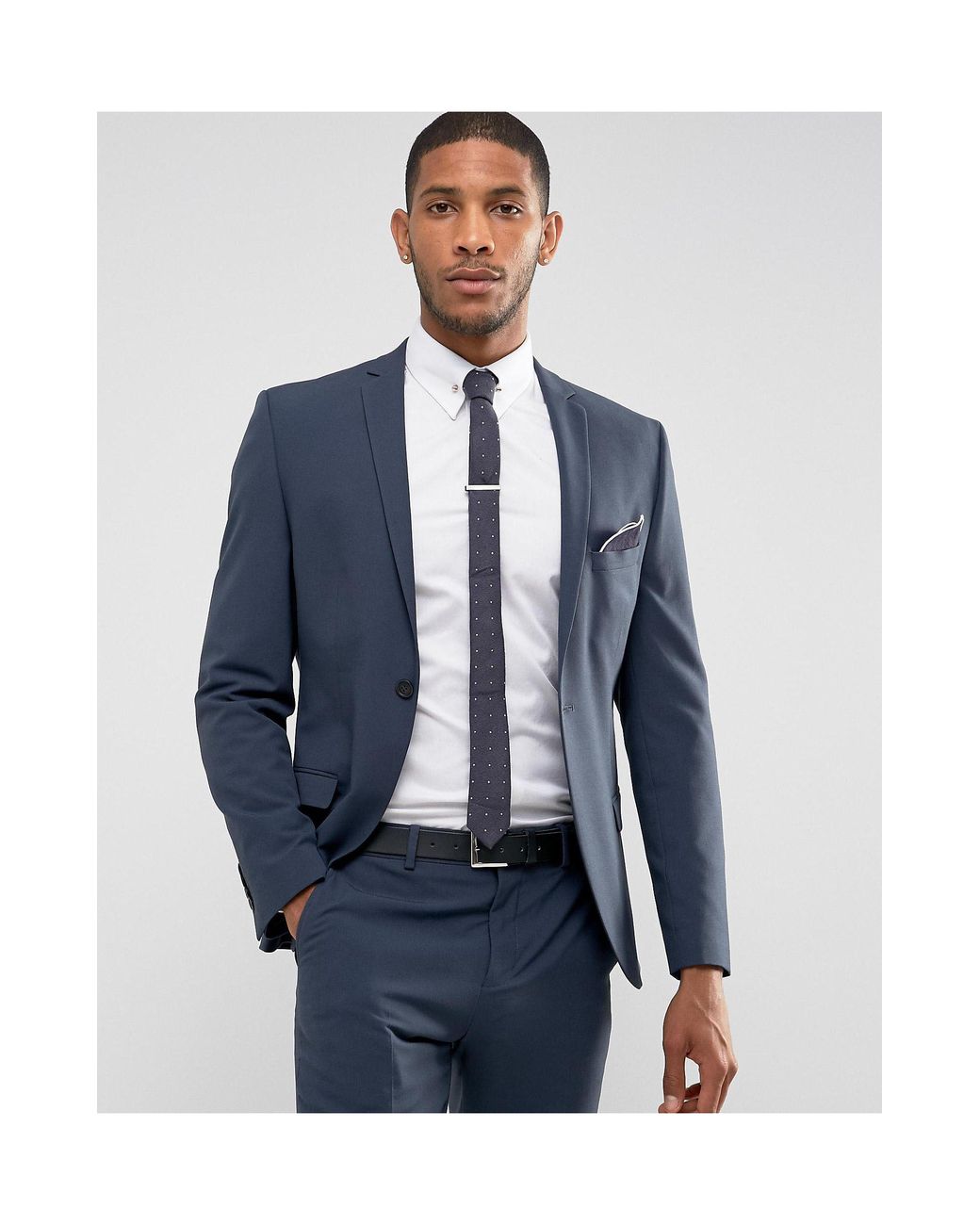 super skinny blazer mens