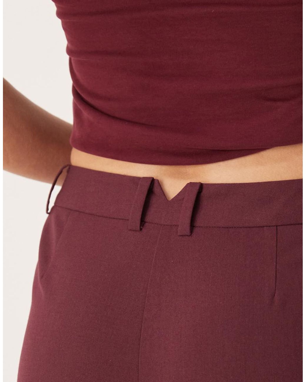 ASOS Tall Tailored Slim Straight Leg Trousers