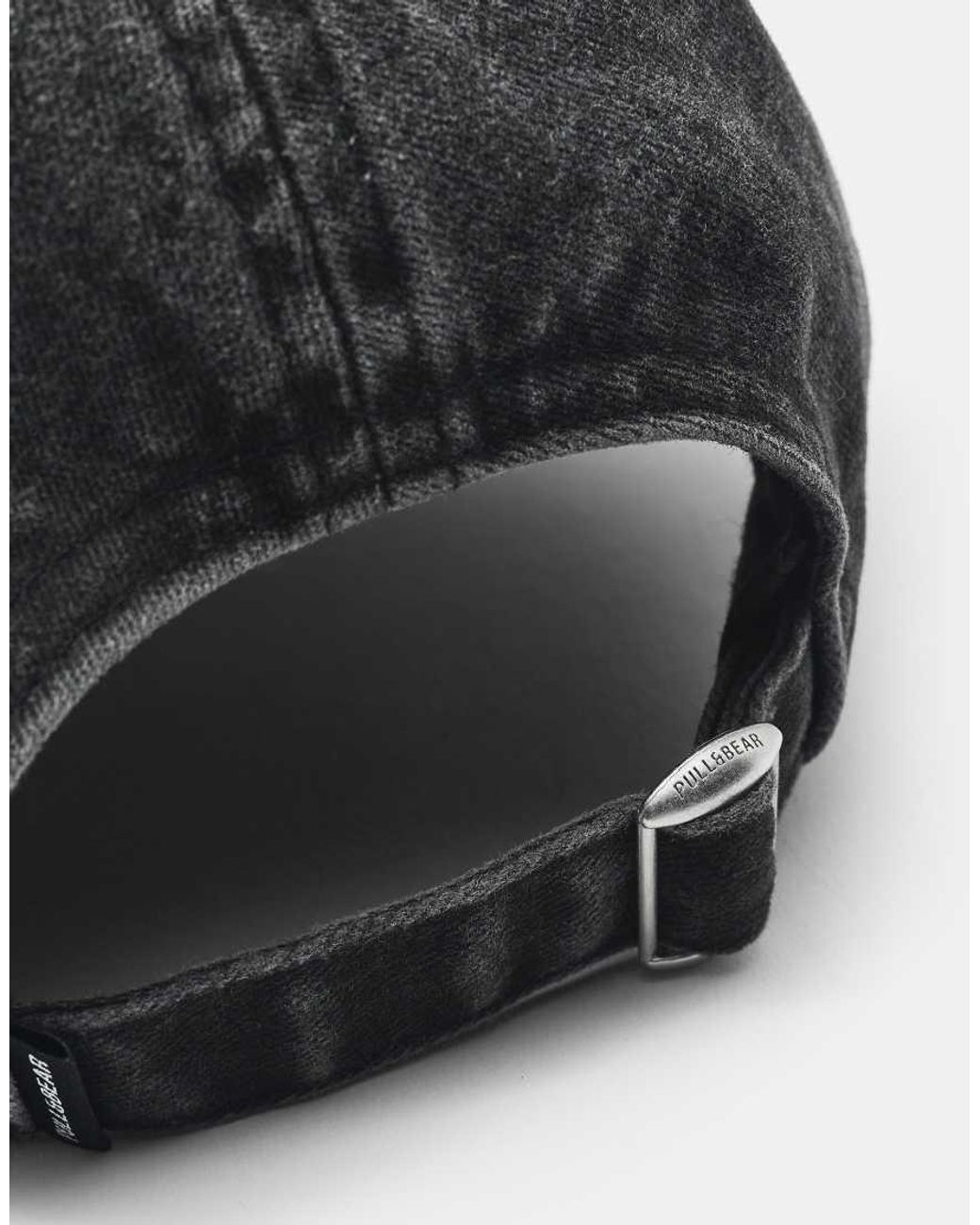 Pull&Bear Blue 'high Goals' Embroidered Cap for men
