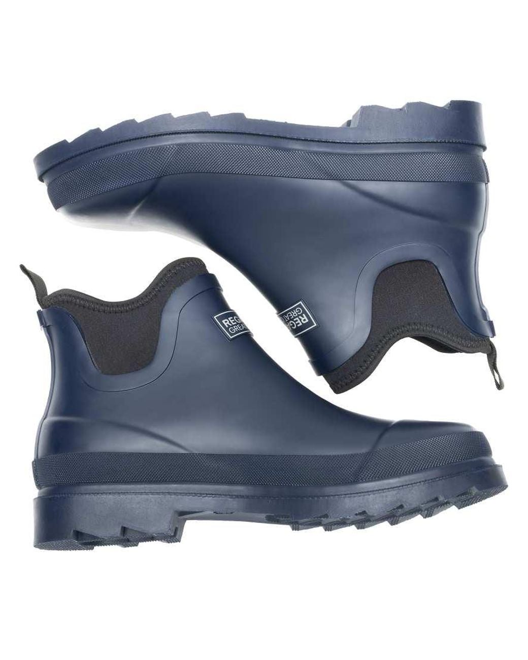 Regatta Blue Waterproof Harper Mid Wellingtons