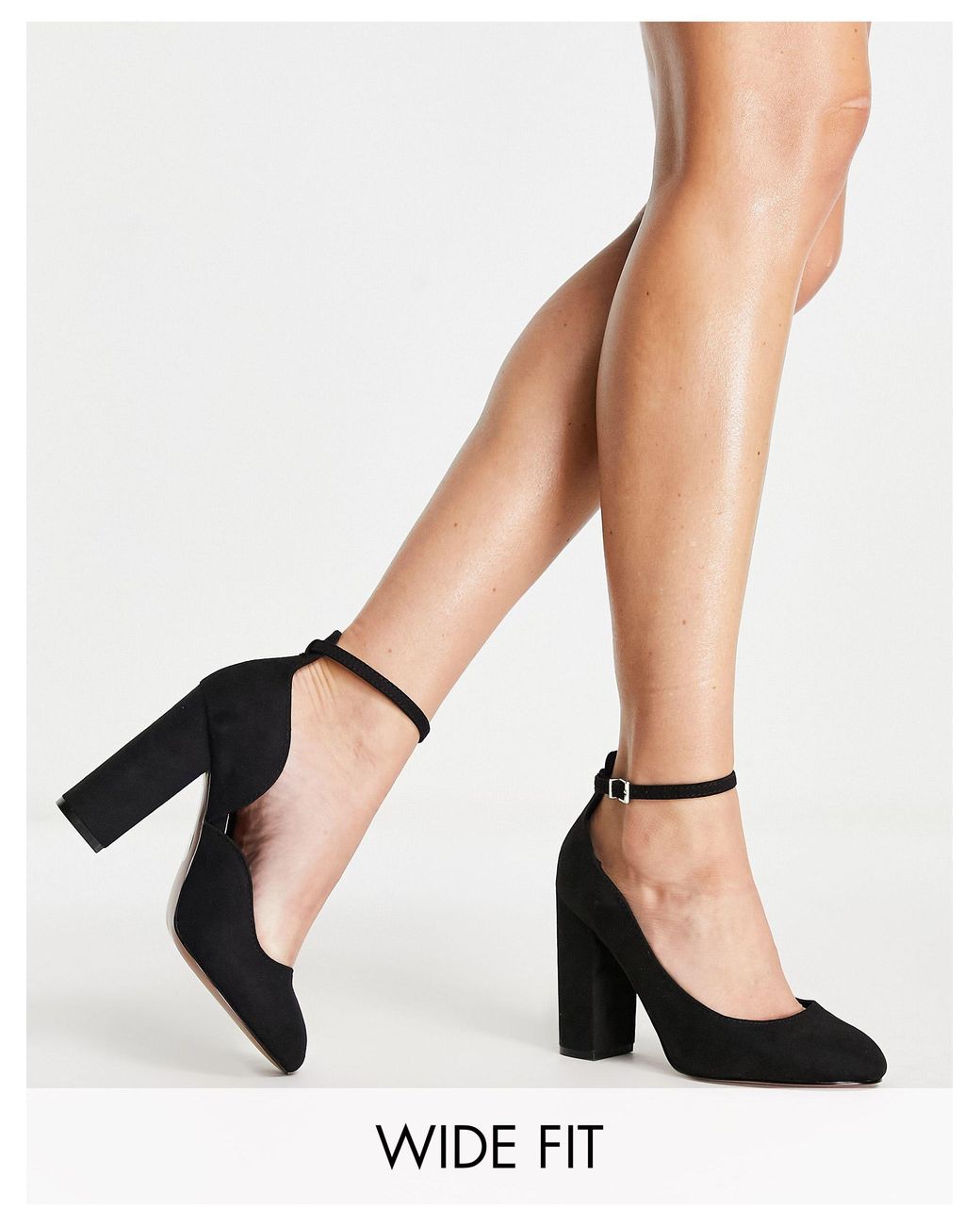 Scarpe pianta larga tacco outlet
