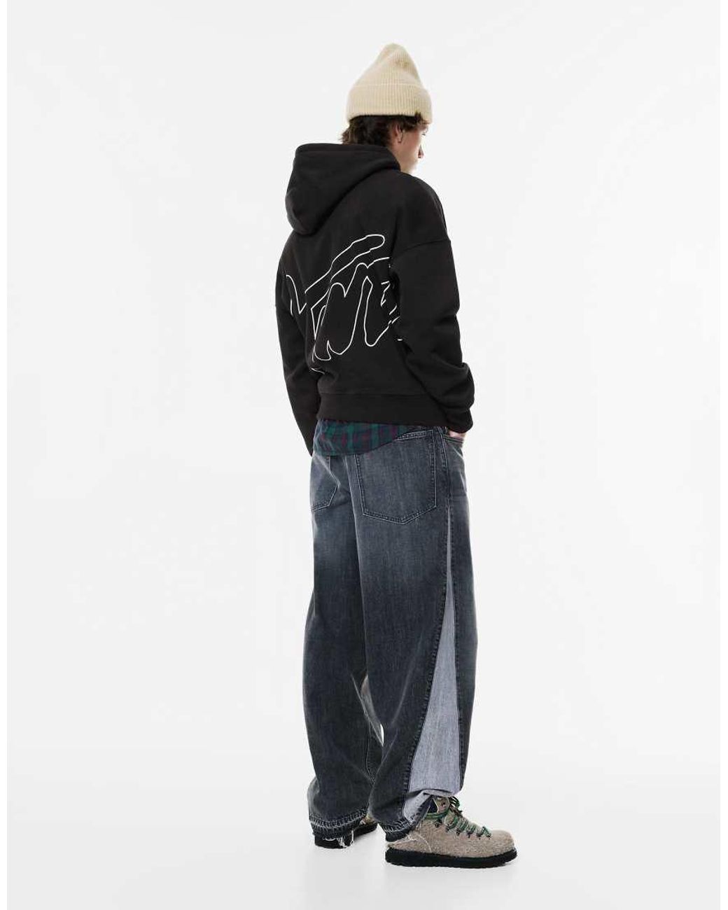 Pull&Bear Stwd in het Black voor heren